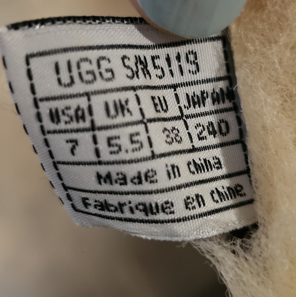 UGG Vintage Australia Knightsbridge Color Brown Size 7 - Picture 11 of 15